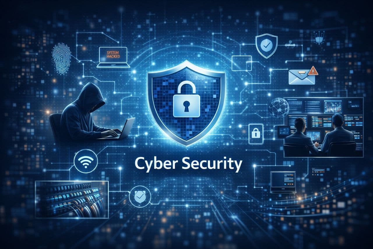 We Shield Your Digital World